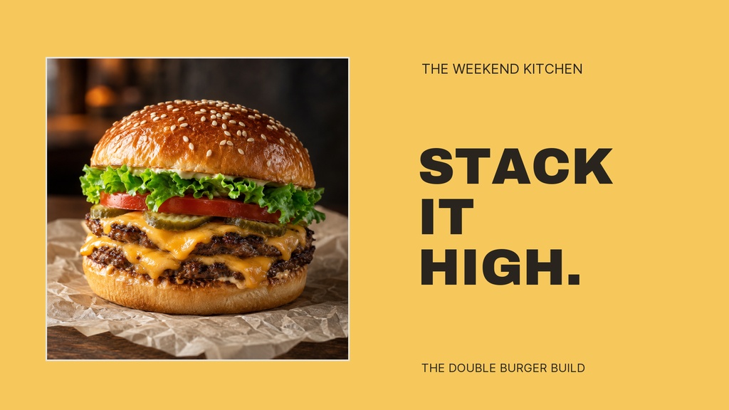Preview for Stack It High Video Series Title Card Template