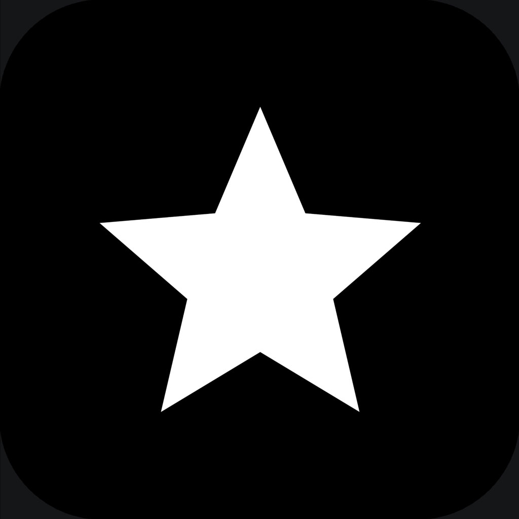 White star icon