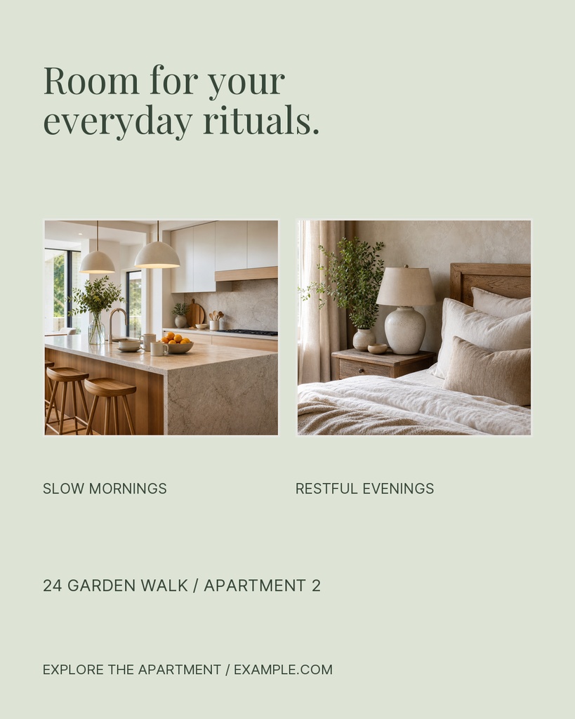 Preview for The Garden Apartment Carousel Detail Template