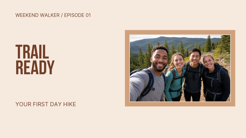Preview for Trail Ready Video Series Title Card Template
