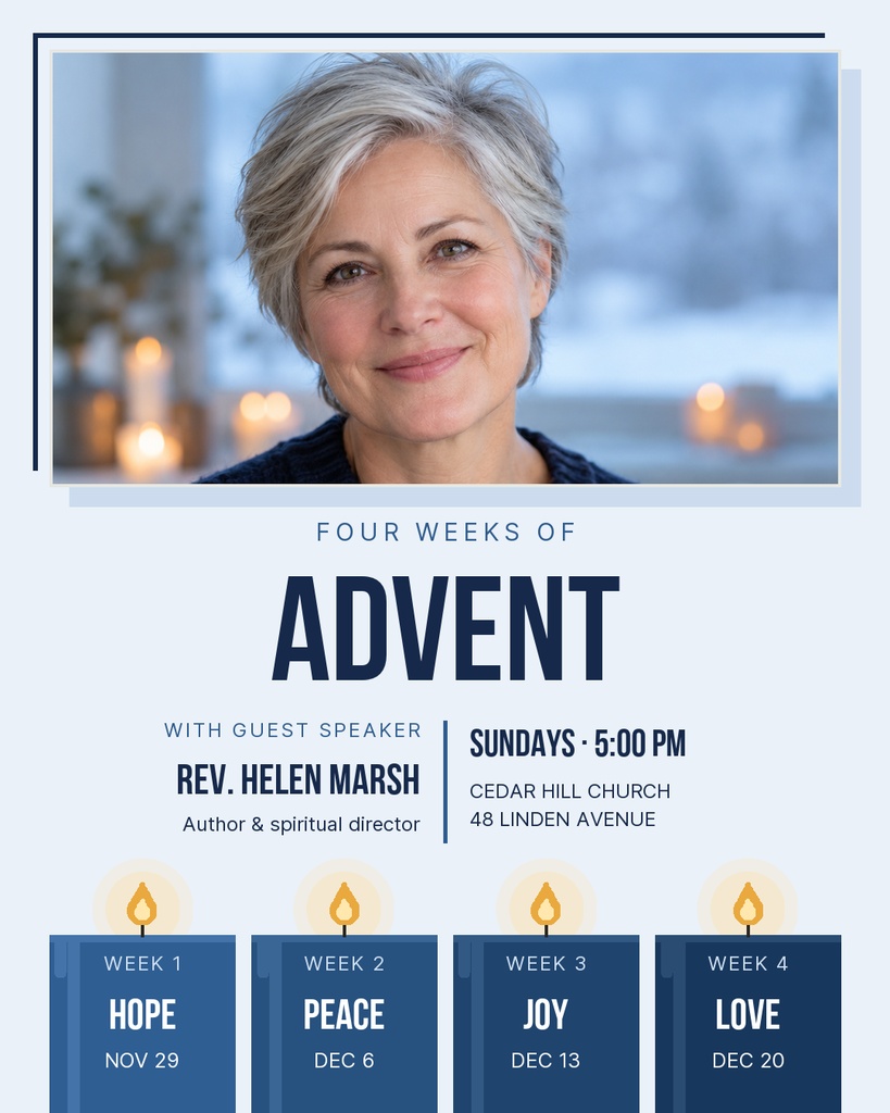 Preview for Four Weeks Of Advent Portrait Post Template