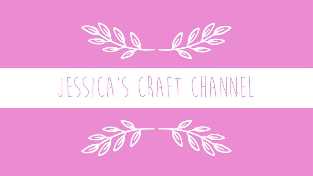 Jessica's Craft Channel logo with floral design