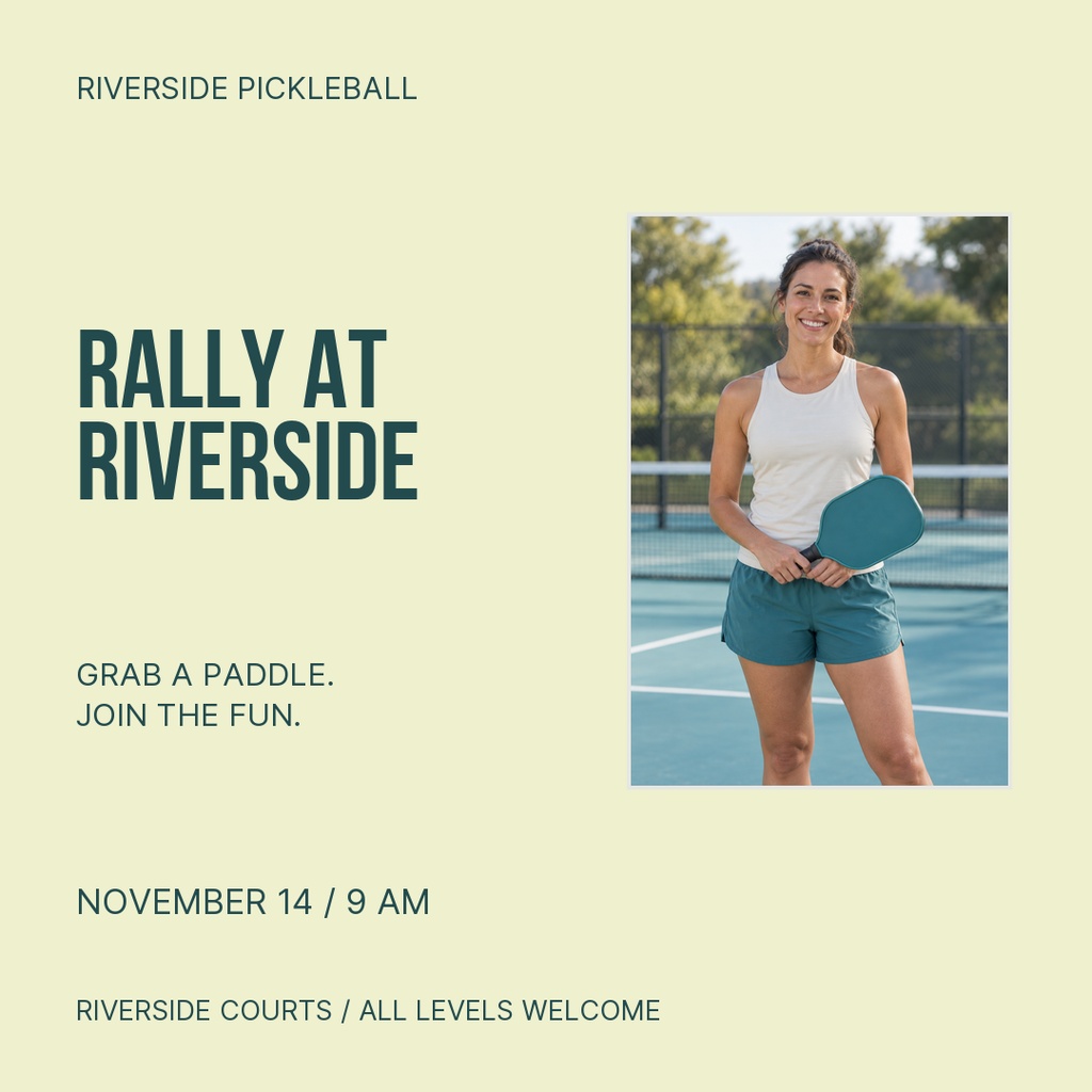 Preview for Rally At Riverside Square Post Template