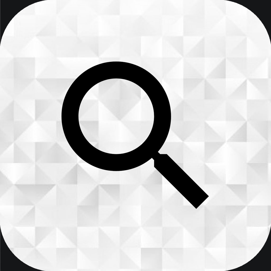 Magnifying glass icon