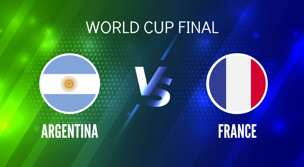 World Cup Final Argentina vs France