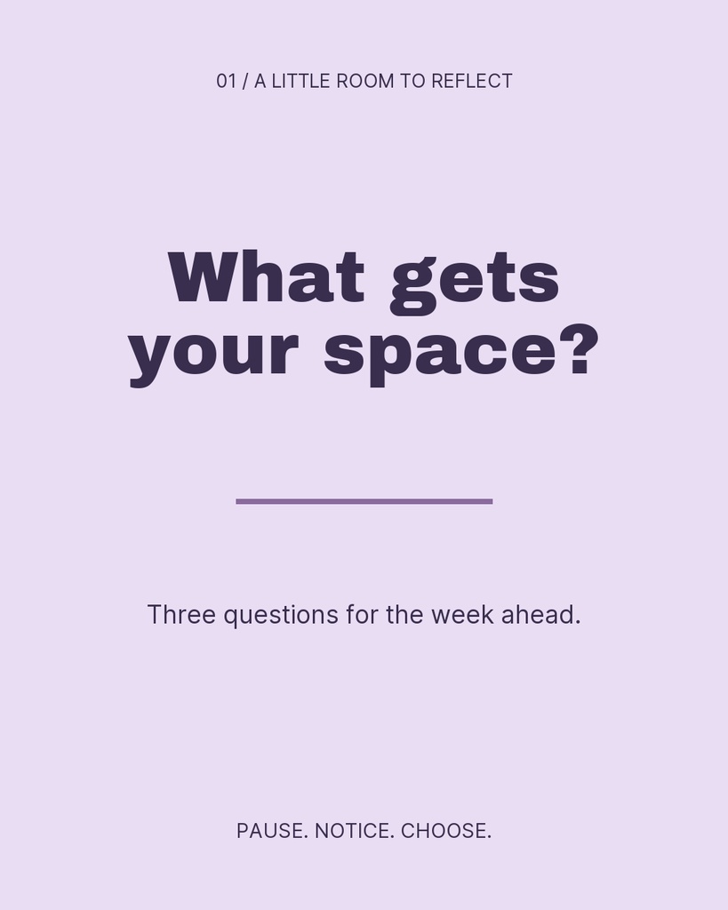 Preview for Make Space For Good Carousel Opener Template