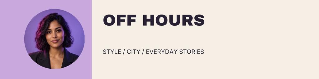Preview for Off Hours Studio Linkedin Banner Template