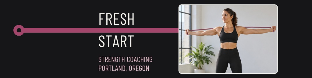 Preview for Fresh Start Fitness Linkedin Banner Template