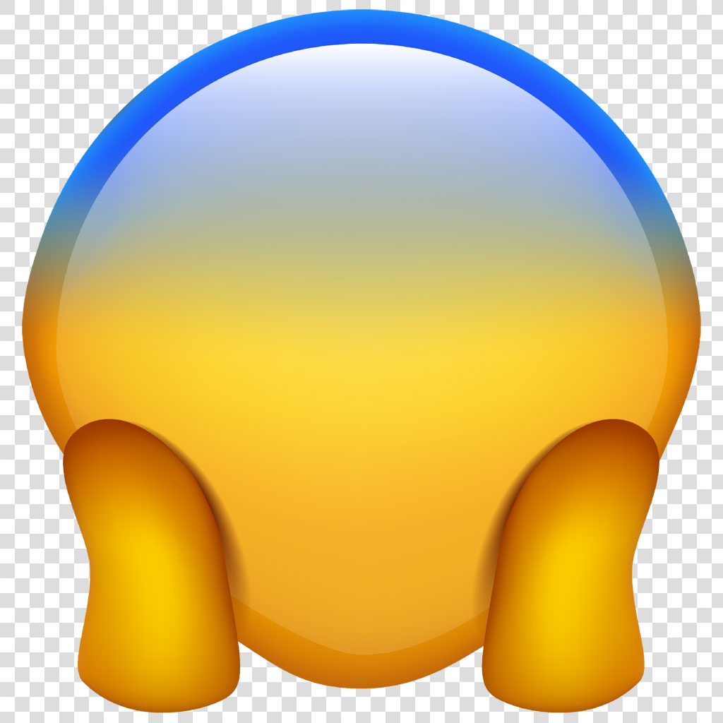 Person shrugging emoji