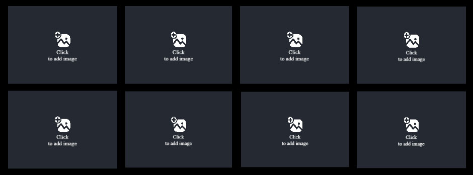 Grid of disability icons