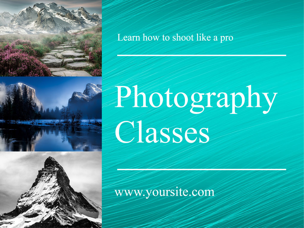 Photography Classes for Landscape and Nature Photography