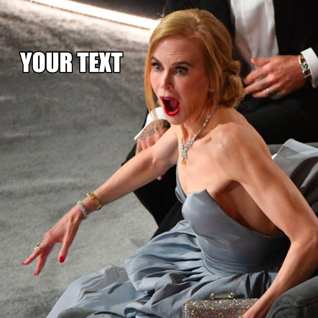 Woman in grey dress on red carpet