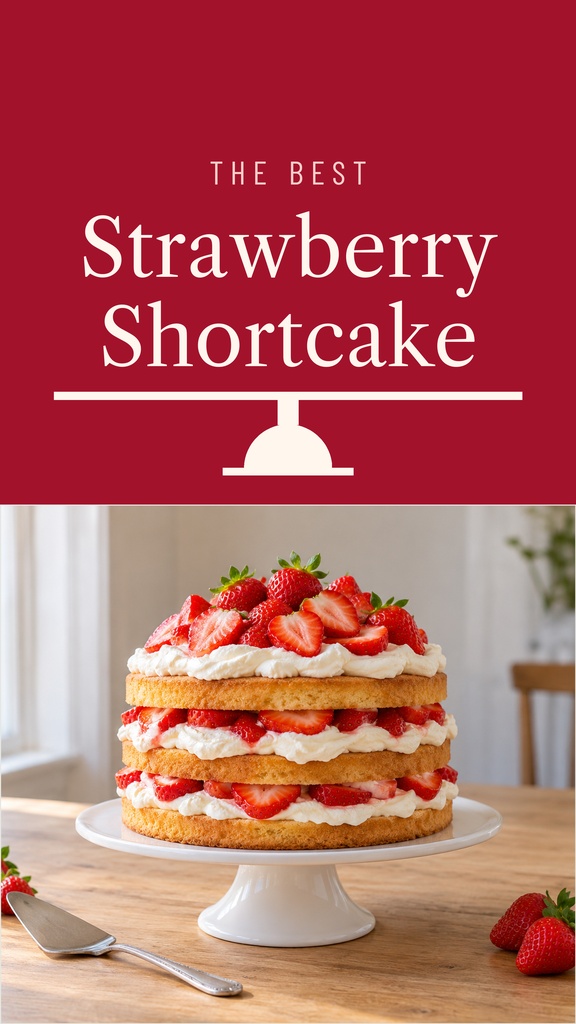 Preview for The Best Strawberry Shortcake Static Reel Cover Template