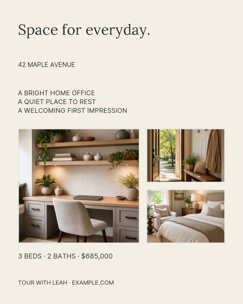 Preview for A Place On Maple Carousel Detail Template