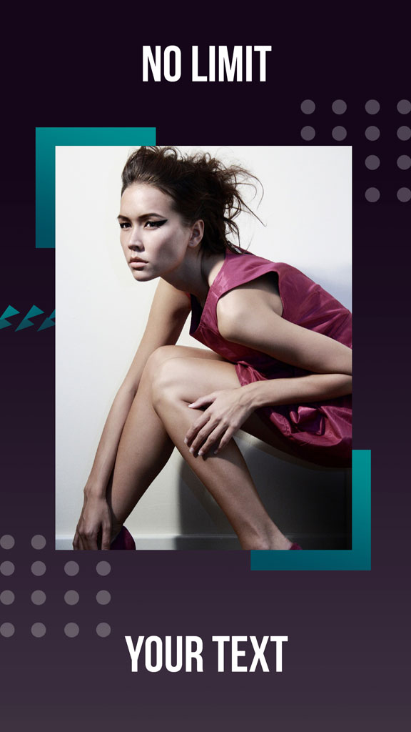 Woman in a pink dress sitting on the floor