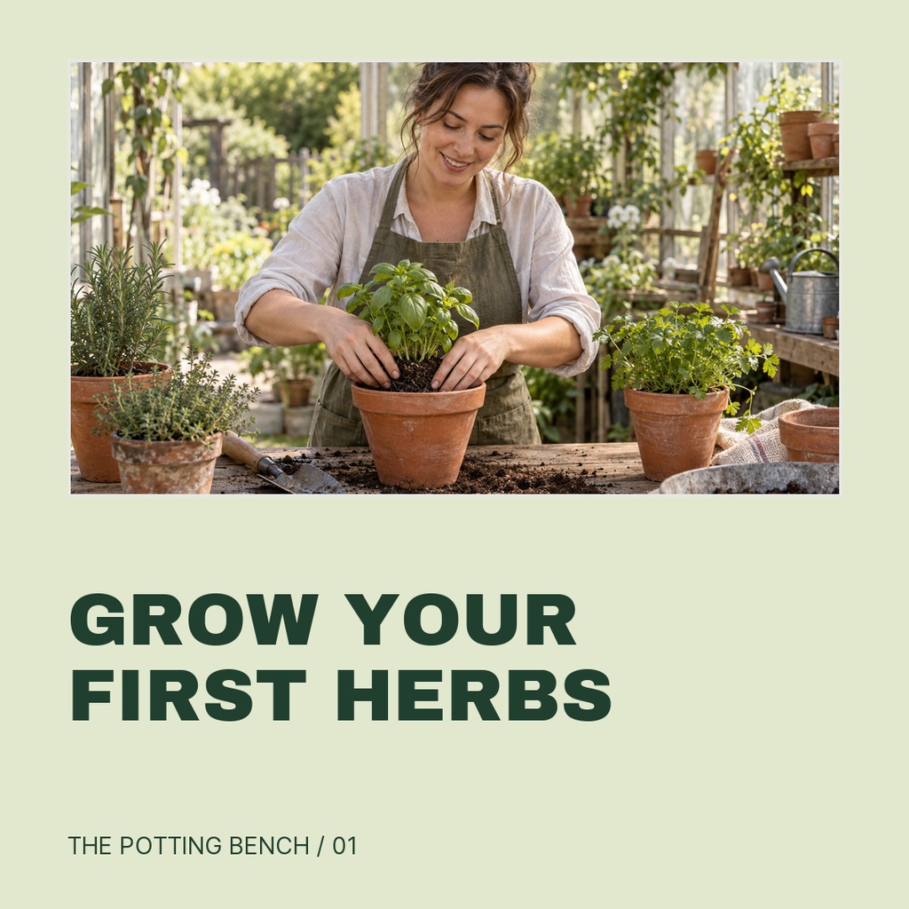 Preview for The Potting Bench Square Post Template