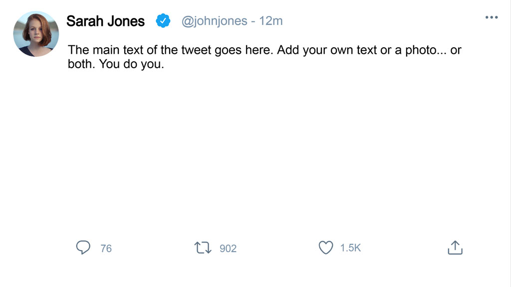 A tweet by Sarah Jones with 76 comments, 902 retweets, and 1.5K likes