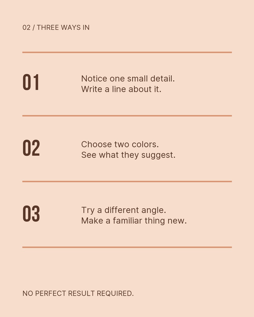 Preview for Your Creative Hour Carousel Detail Template