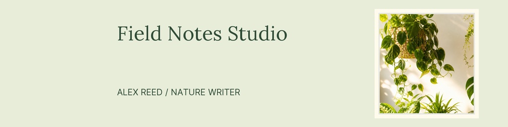 Preview for Field Notes Studio Linkedin Banner Template