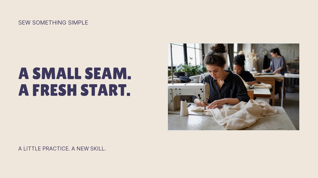 Preview for Sew Something Simple Landscape Graphic Template