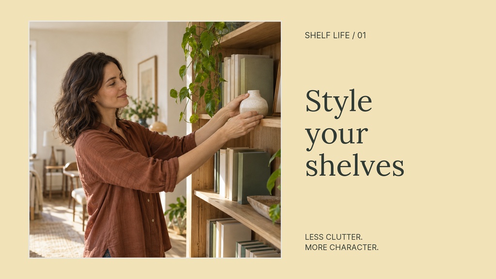 Preview for Shelf Life Video Series Title Card Template