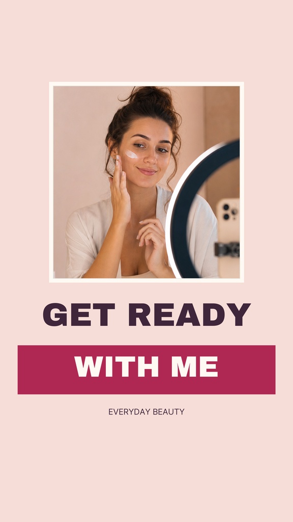 Preview for Everyday Ready Static Reel / Shorts Cover Template