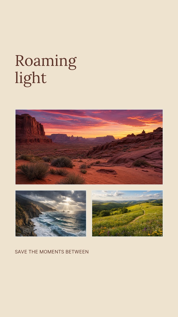 Preview for Roaming Light Story Opener Template