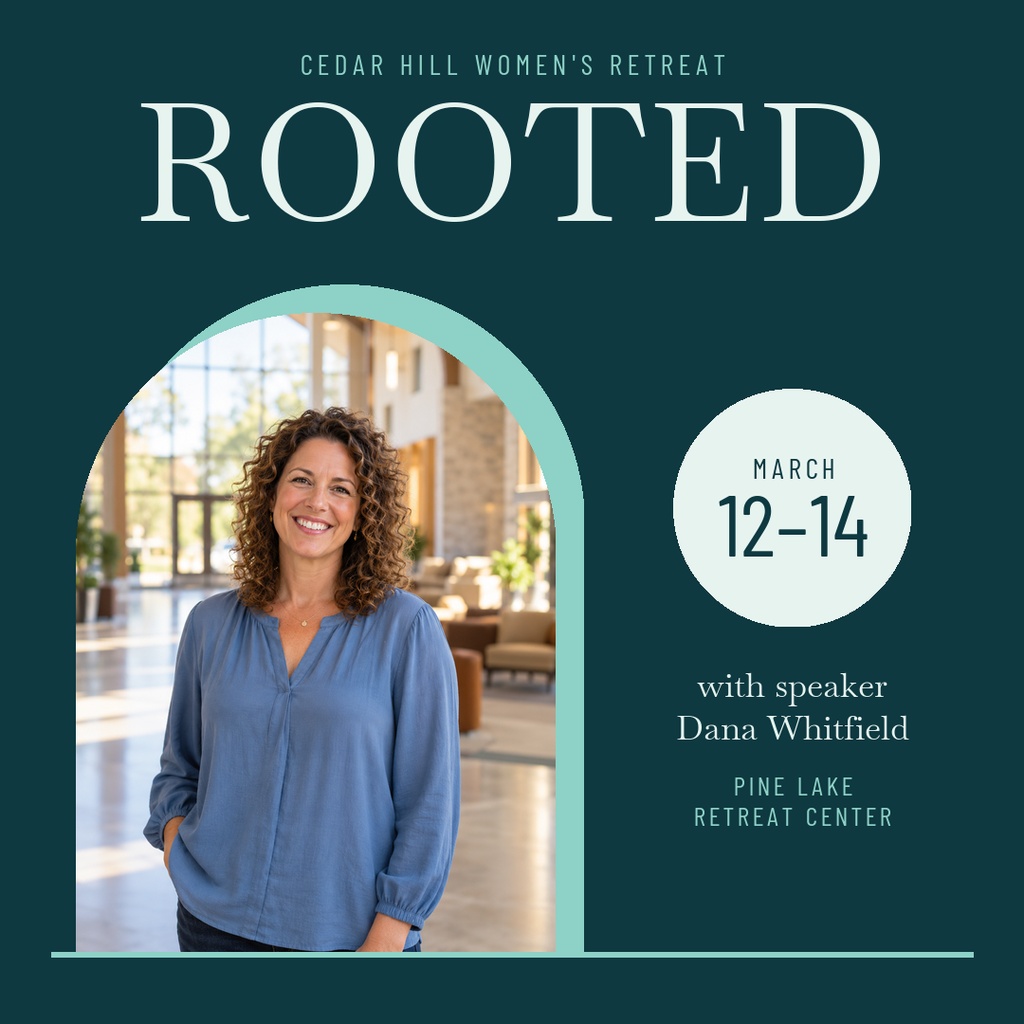 Preview for Rooted Women's Retreat Square Post Template