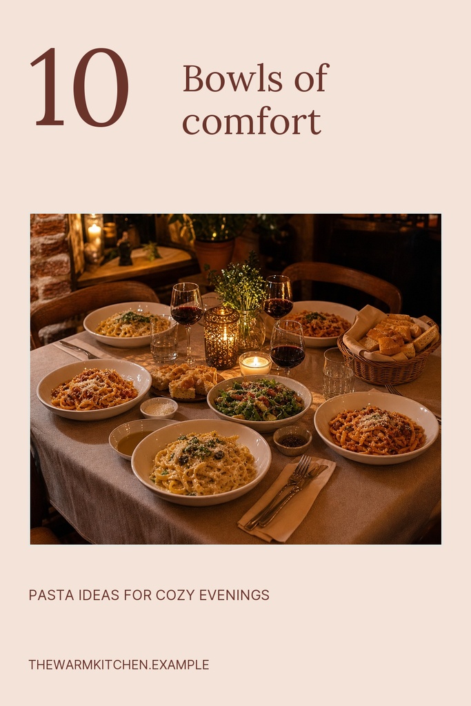 Preview for Ten Bowls Of Comfort Pinterest Pin Template