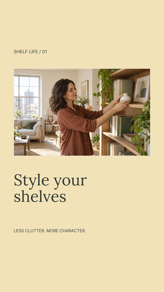 Preview for Shelf Life Static Reel Cover Template