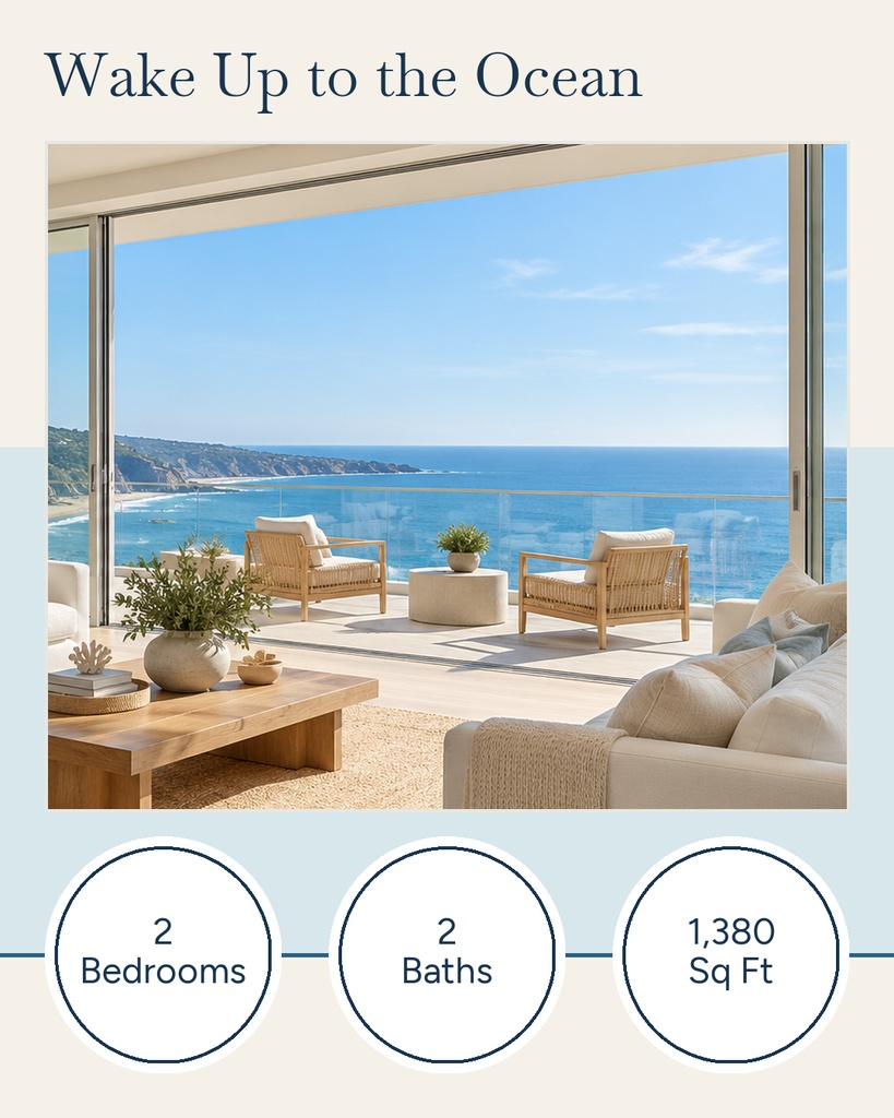 Preview for Ocean-view Condo Open House Carousel Detail Template