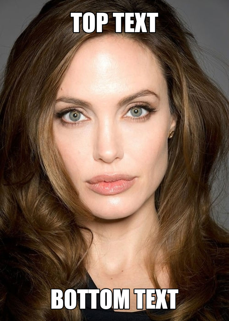 Woman with long brown hair and blue eyes