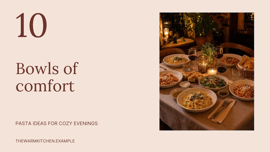 Preview for Ten Bowls Of Comfort Landscape Graphic Template