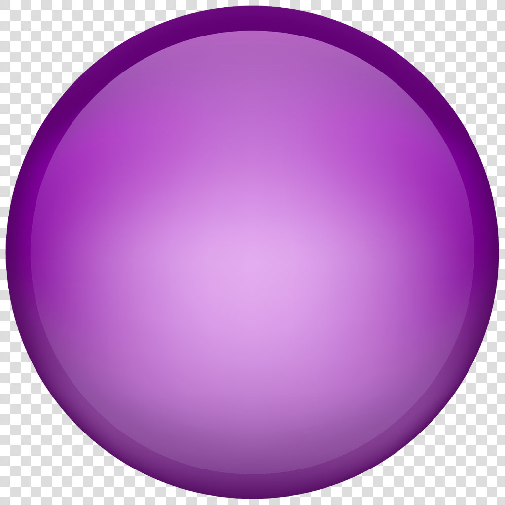 Purple gradient circle