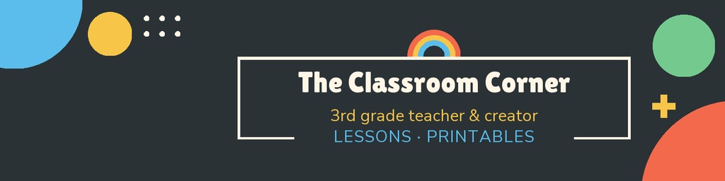 Preview for The Classroom Corner Linkedin Banner Template