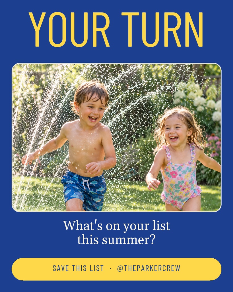 Preview for Our Summer Bucket List Carousel Call To Action Template