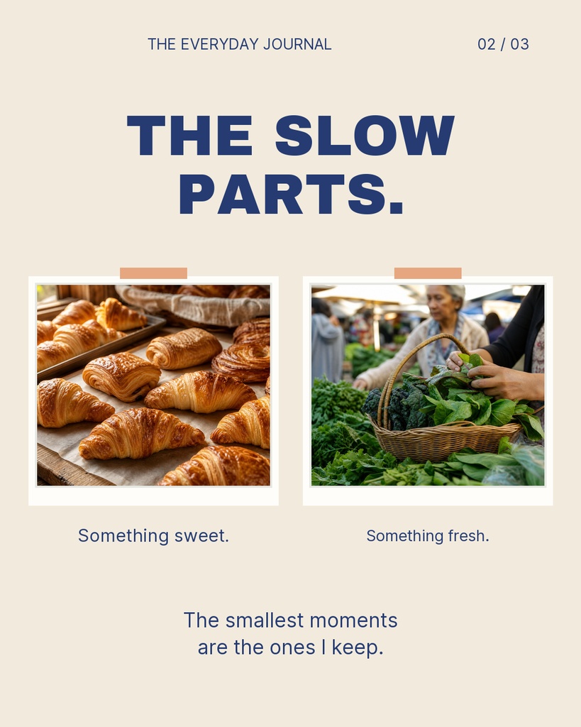 Preview for A Day To Keep Carousel Detail Page Template