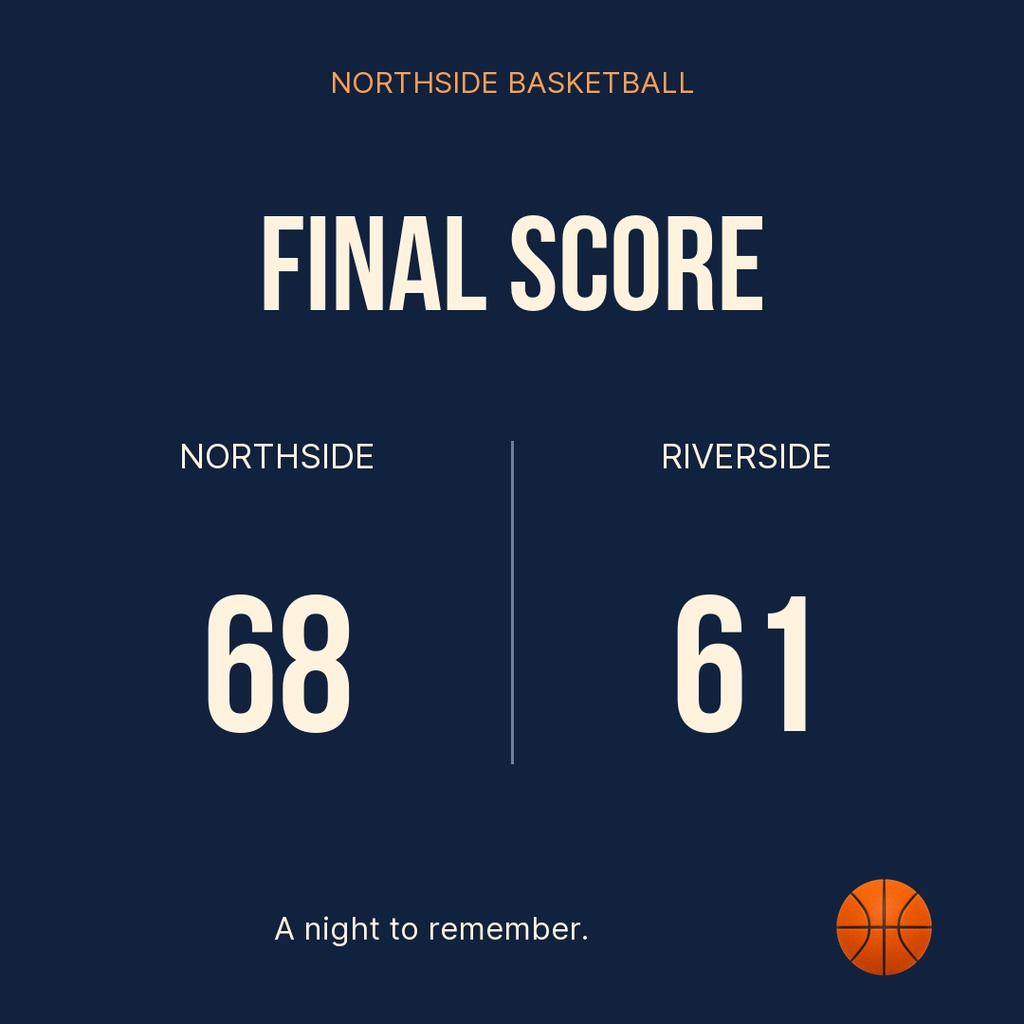 Preview for Courtside Nights Score Post Template