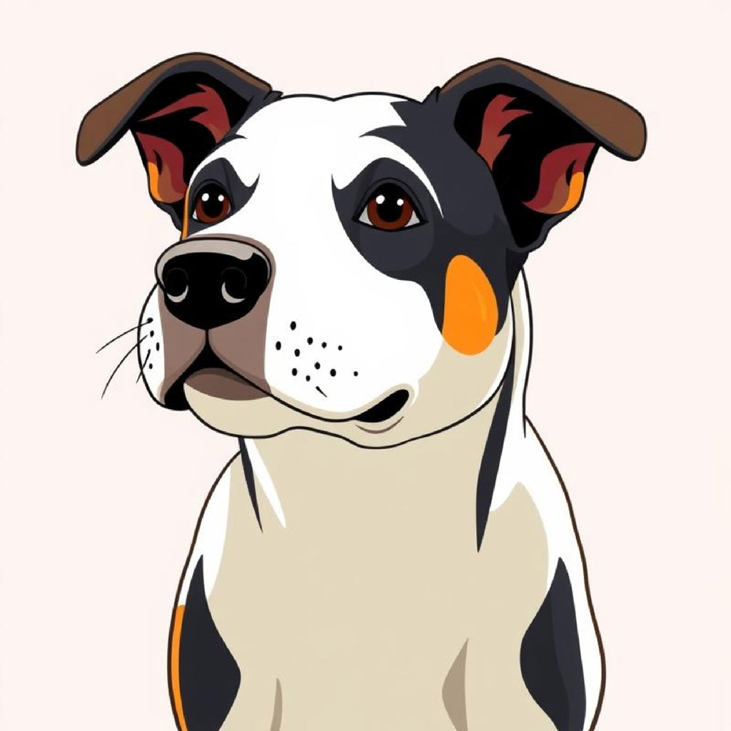 Illustration of a woman with dark hair and red lips, wearing a yellow shirt, with other women in the background.