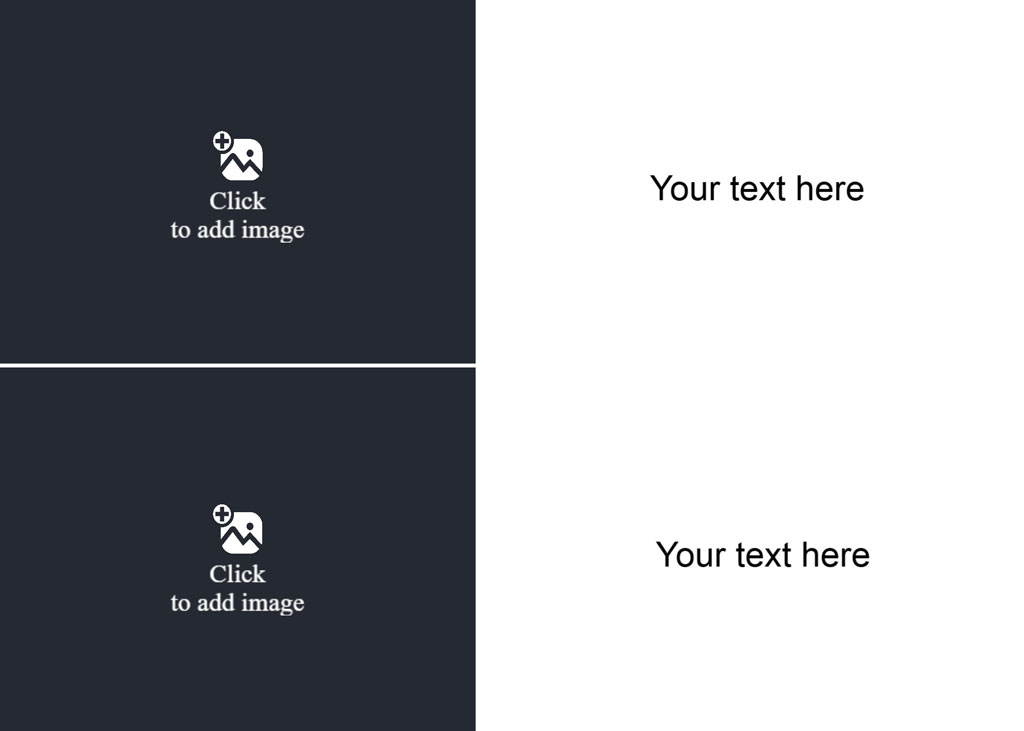 A blue gradient background with white text areas.