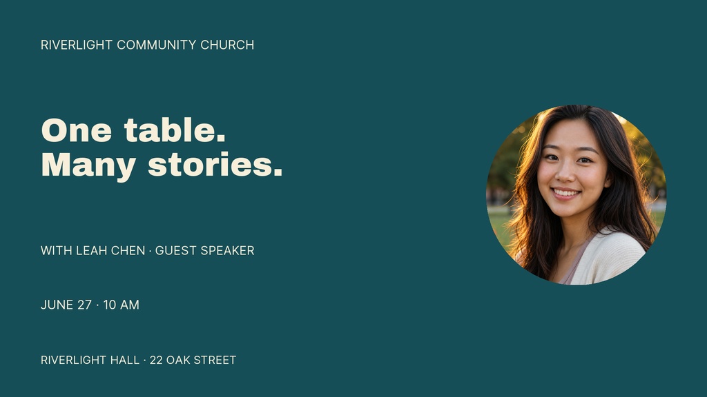 Church Template Design Templates