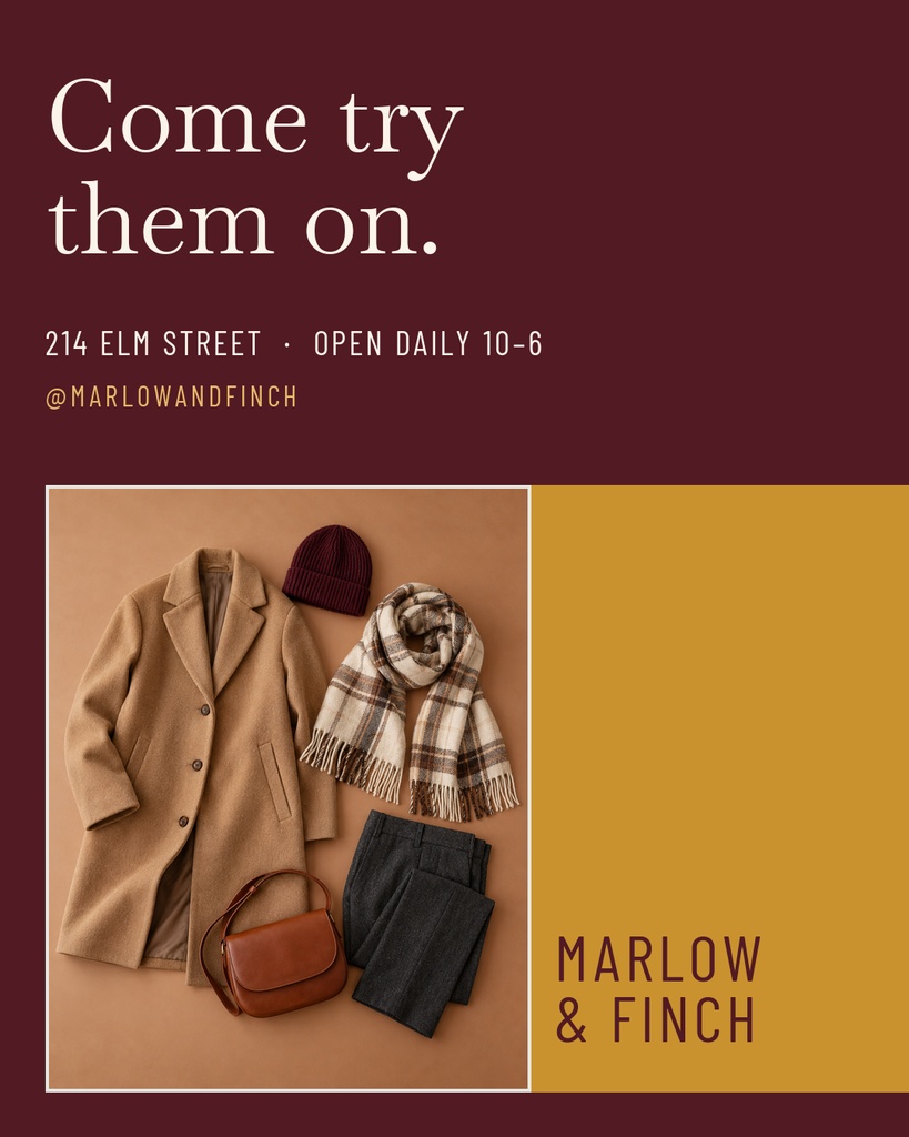 Preview for Layered For November Carousel Call To Action Template