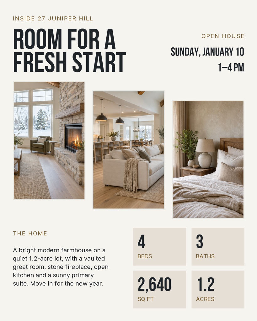 Preview for New Year, New Address Carousel Detail Template