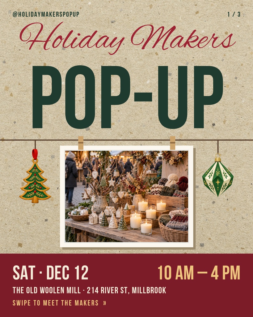 Preview for The Holiday Makers Pop-up Carousel Opener Template