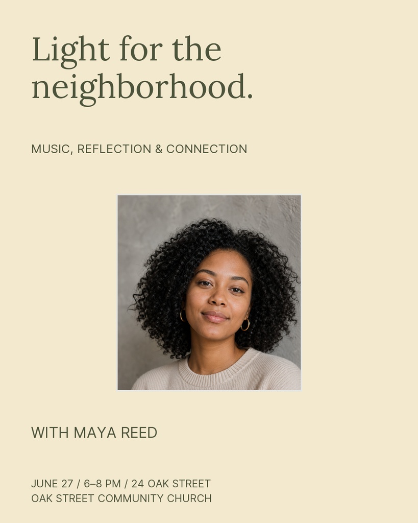 Preview for Light For The Neighborhood Portrait Post Template