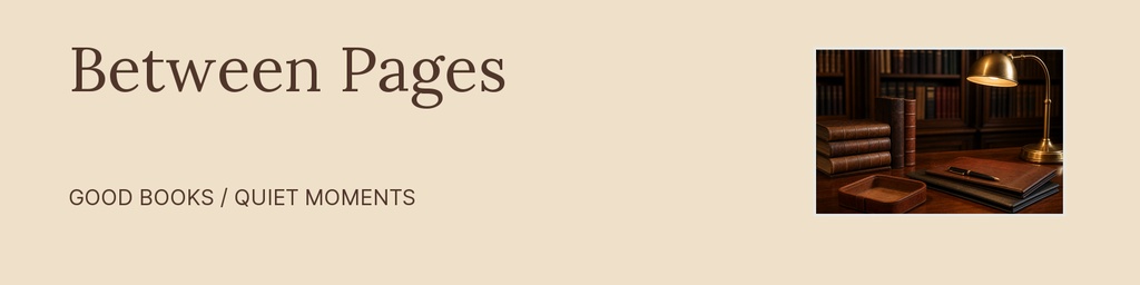 Preview for Between Pages Linkedin Banner Template