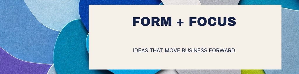 Preview for Form And Focus Linkedin Banner Template
