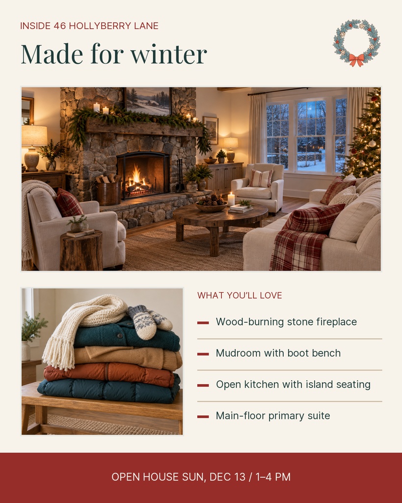 Preview for Home For The Holidays Listing Carousel Detail Template