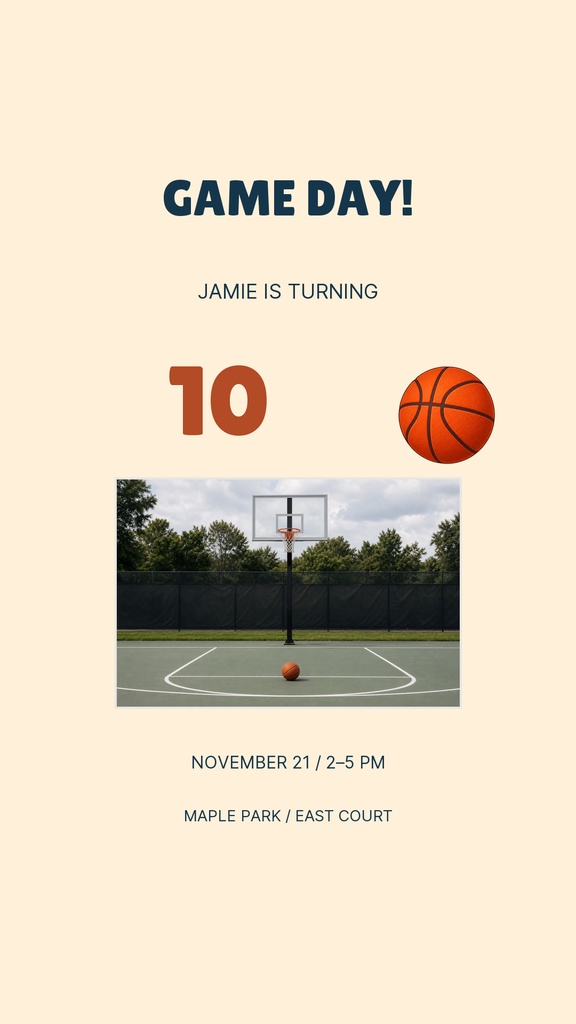 Preview for The Big Ten Game Day Story Opener Template