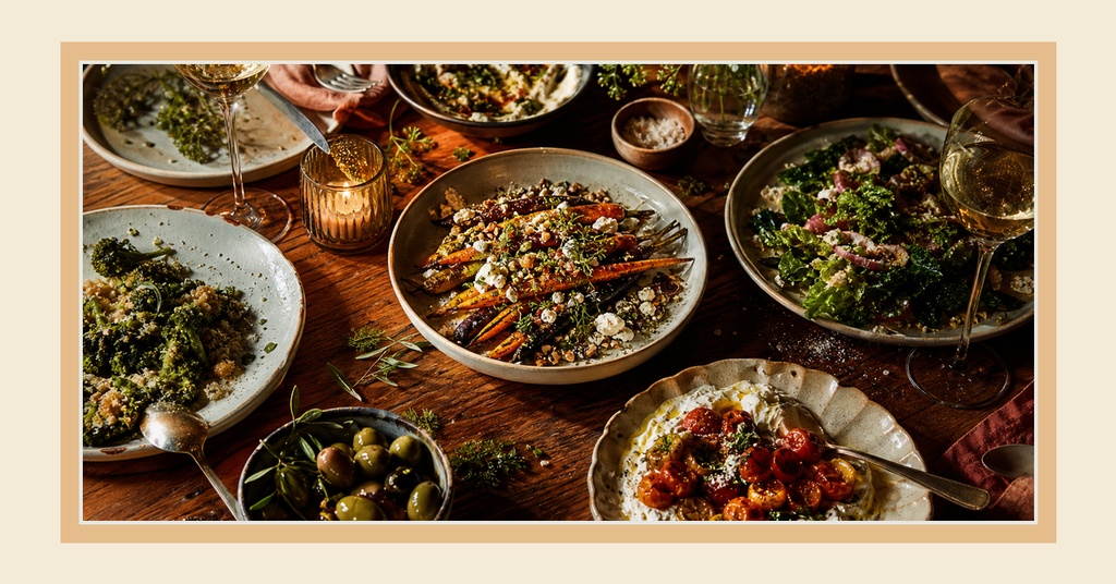 A Seat at the Table Event Cover Template - Design Templates